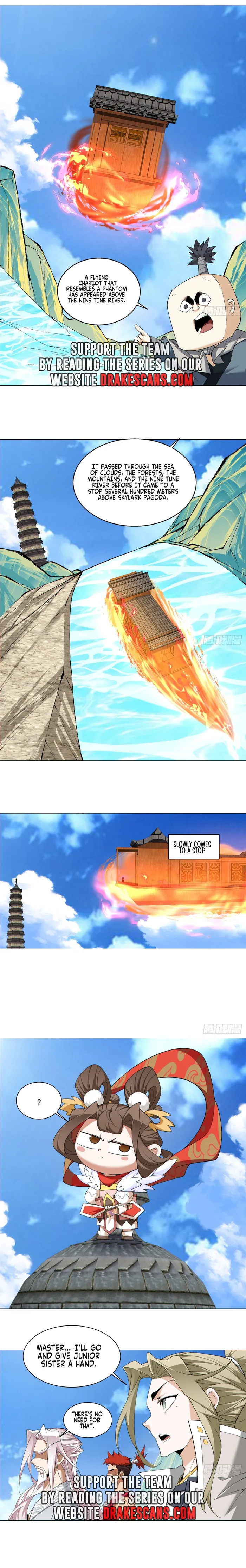My Disciples Are All Big Villains — Chapter 192 — page 3