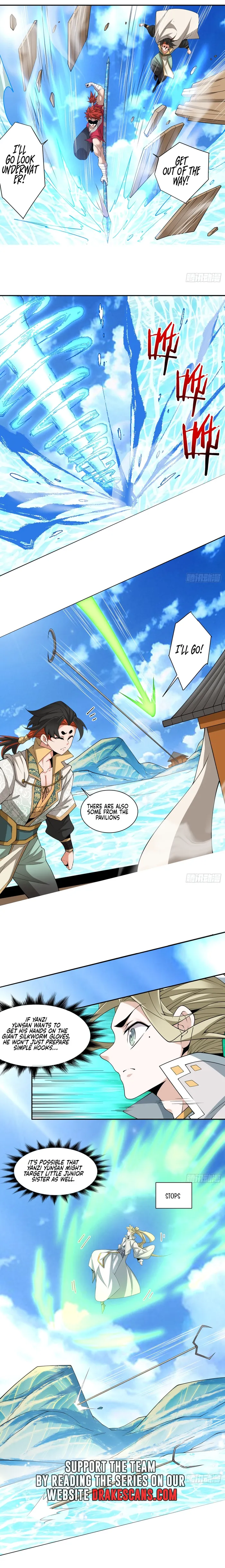 My Disciples Are All Big Villains — Chapter 192 — page 6