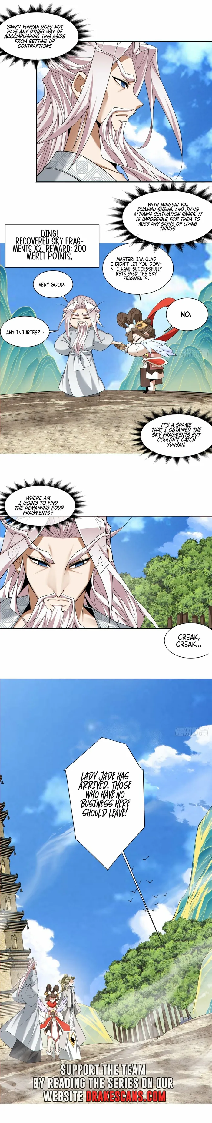 My Disciples Are All Big Villains — Chapter 193 — page 4