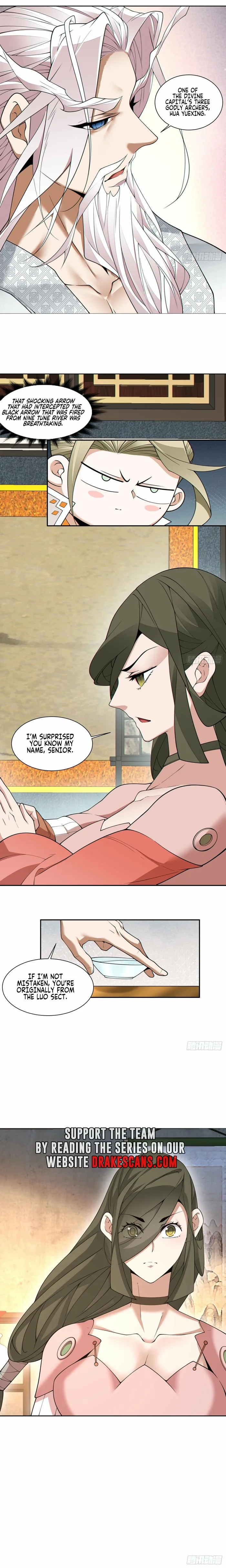 My Disciples Are All Big Villains — Chapter 193 — page 9