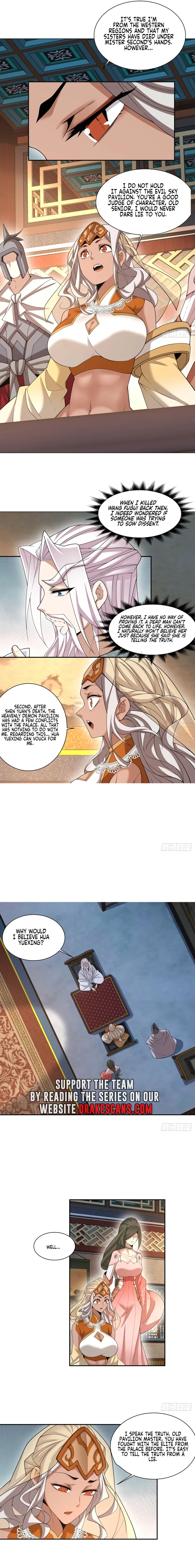 My Disciples Are All Big Villains — Chapter 194 — page 2