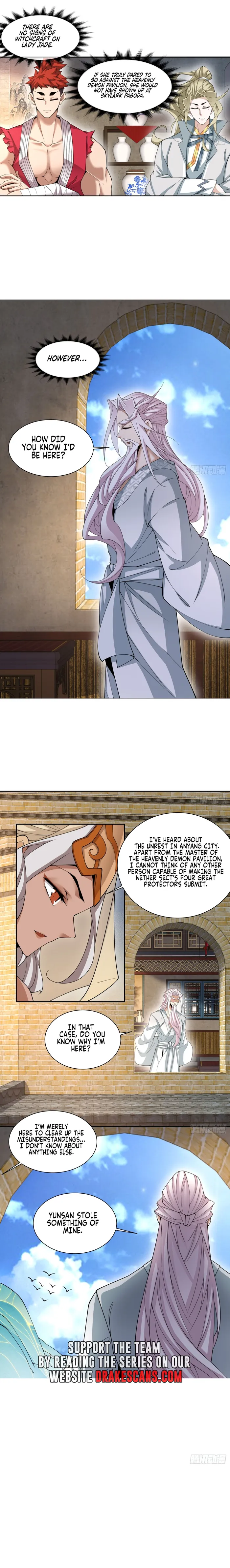 My Disciples Are All Big Villains — Chapter 194 — page 3