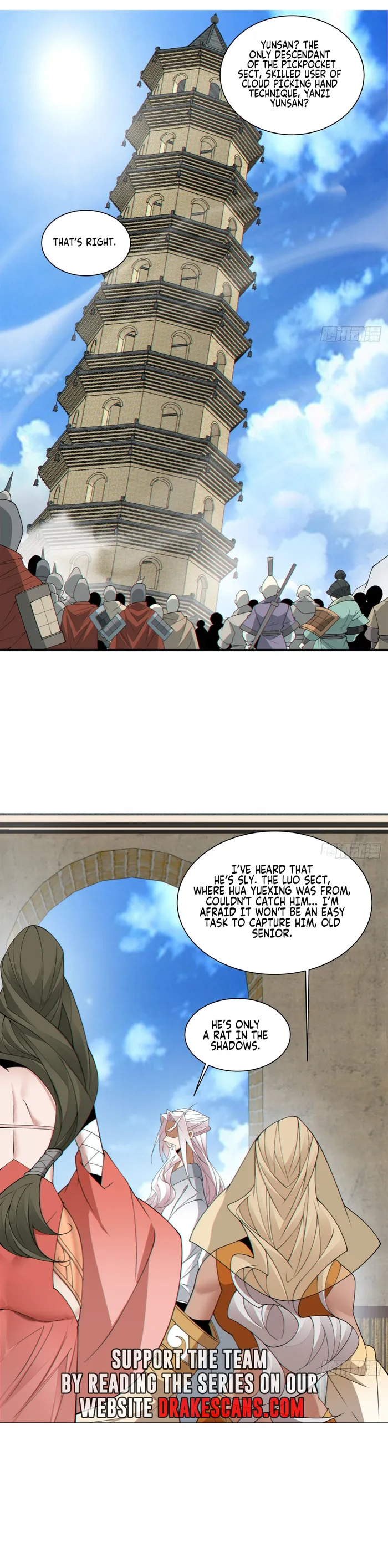 My Disciples Are All Big Villains — Chapter 194 — page 4