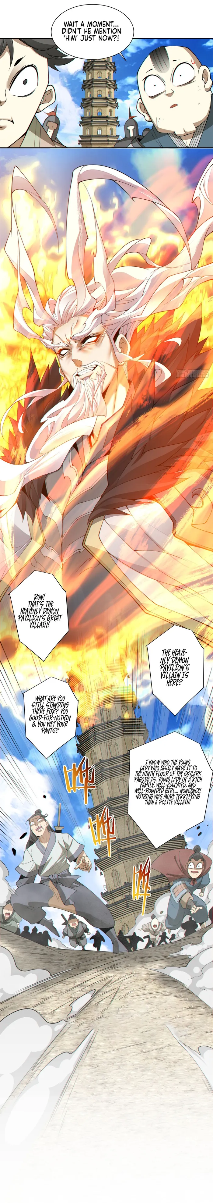 My Disciples Are All Big Villains — Chapter 194 — page 7