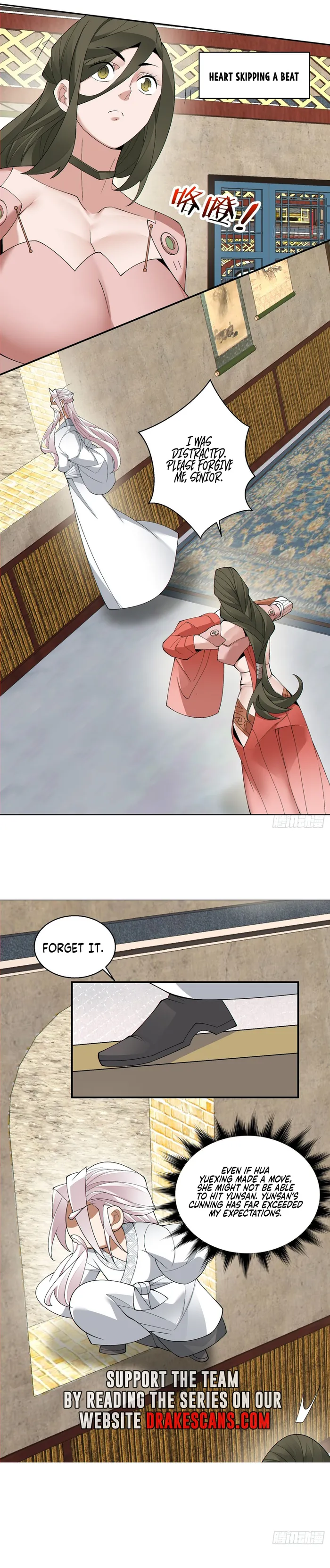 My Disciples Are All Big Villains — Chapter 195 — page 3