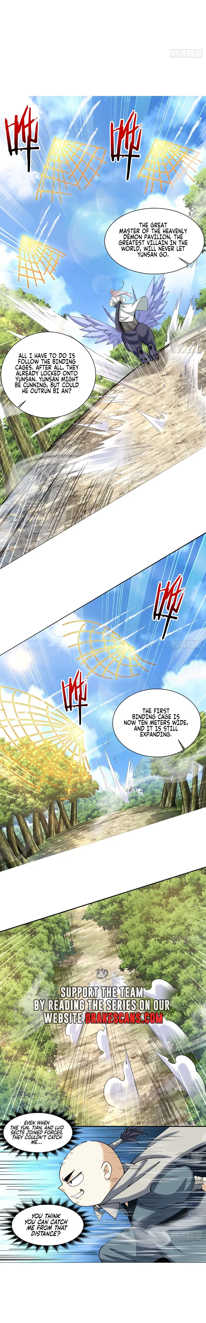 My Disciples Are All Big Villains — Chapter 195 — page 6