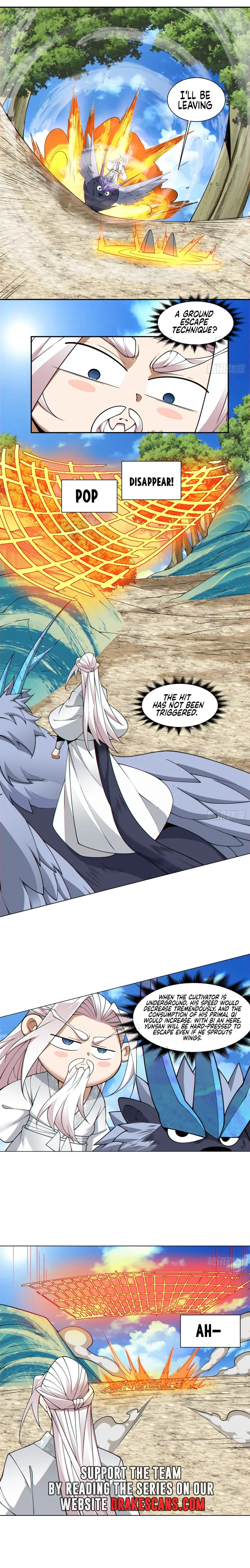 My Disciples Are All Big Villains — Chapter 195 — page 9