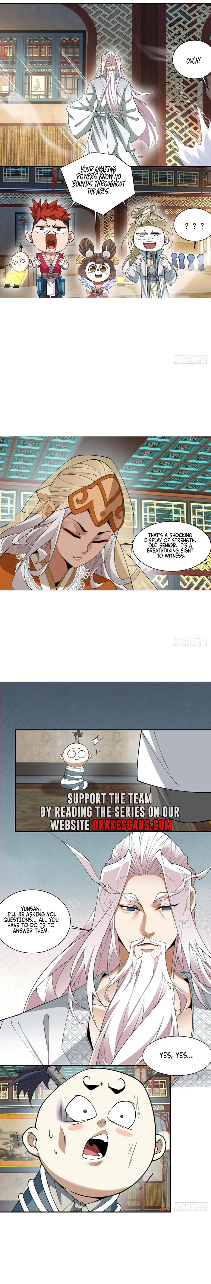 My Disciples Are All Big Villains — Chapter 196 — page 5