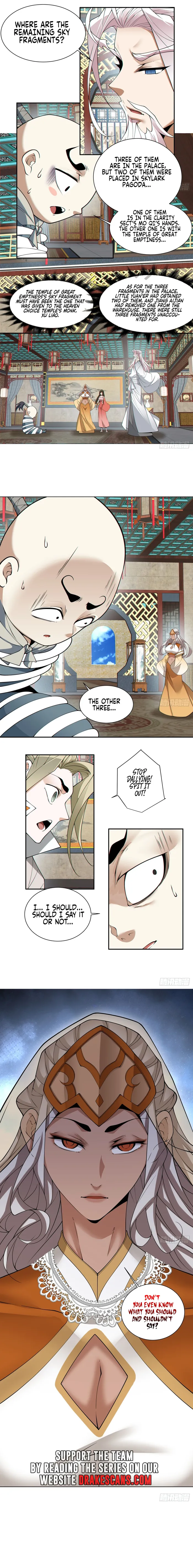 My Disciples Are All Big Villains — Chapter 196 — page 6