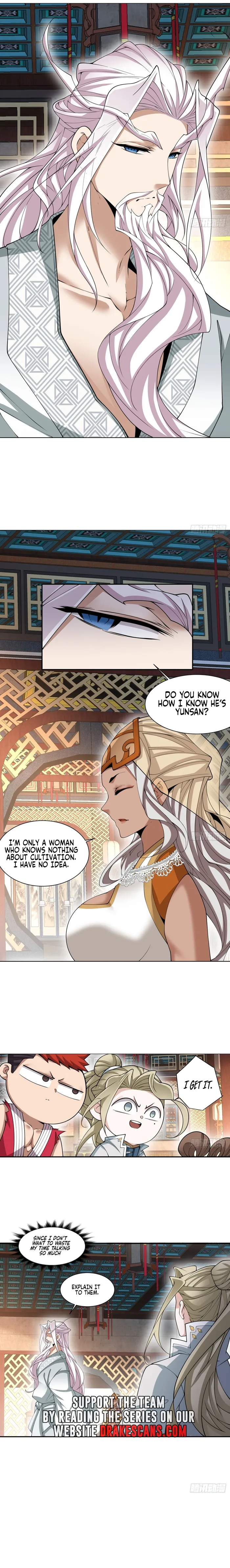 My Disciples Are All Big Villains — Chapter 196 — page 7