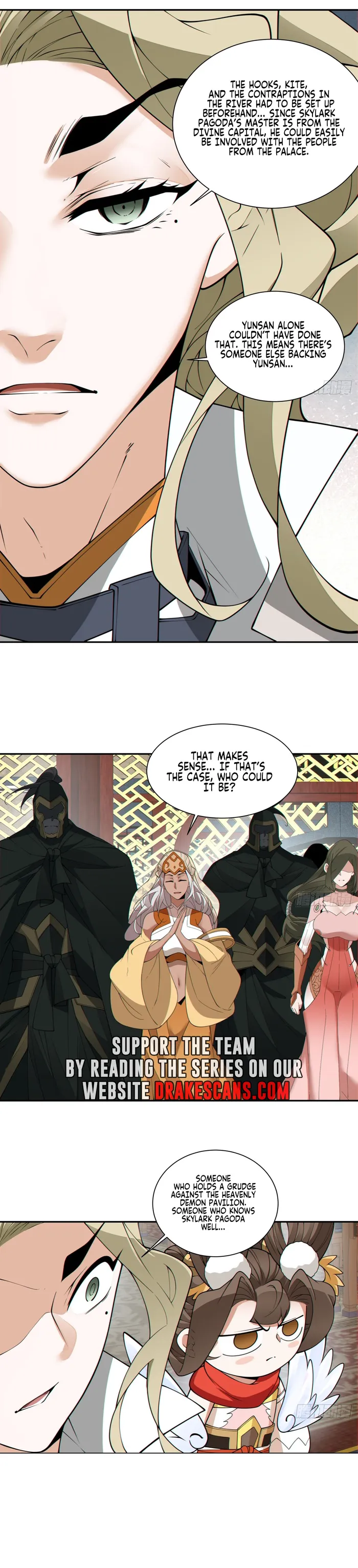 My Disciples Are All Big Villains — Chapter 196 — page 8