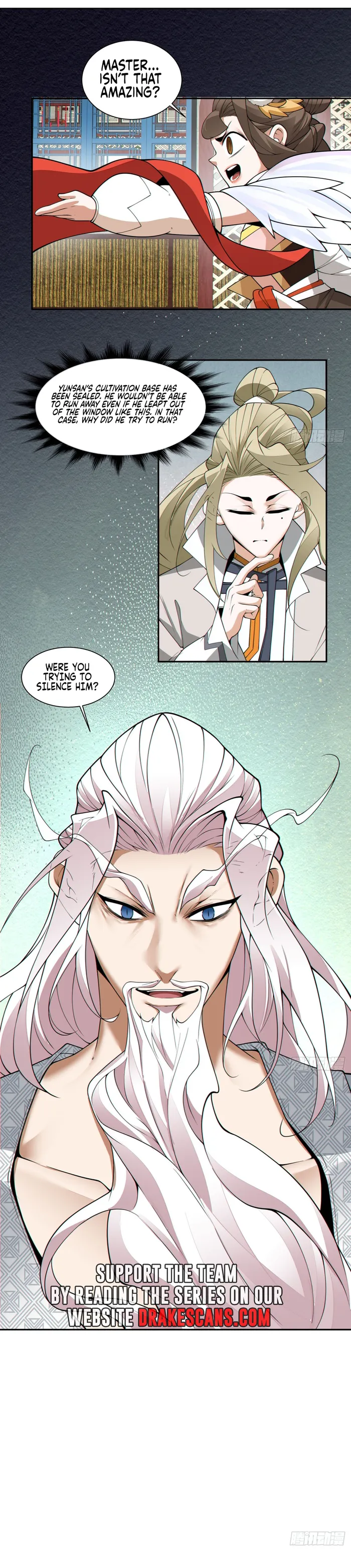 My Disciples Are All Big Villains — Chapter 196 — page 10