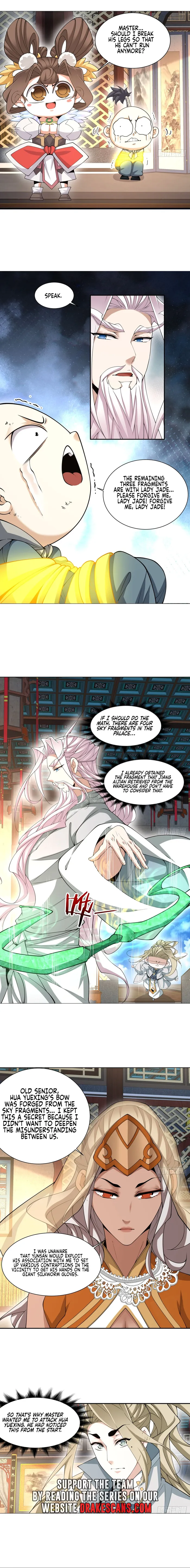 My Disciples Are All Big Villains — Chapter 197 — page 5