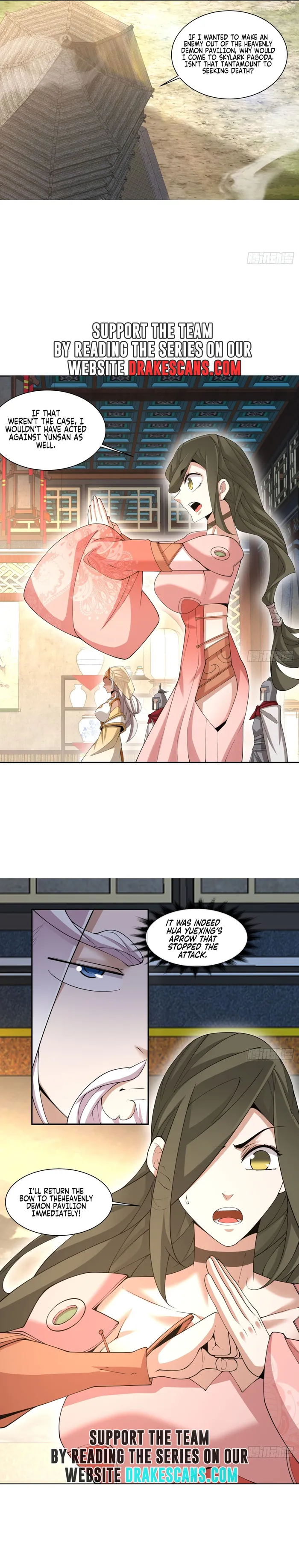 My Disciples Are All Big Villains — Chapter 197 — page 6