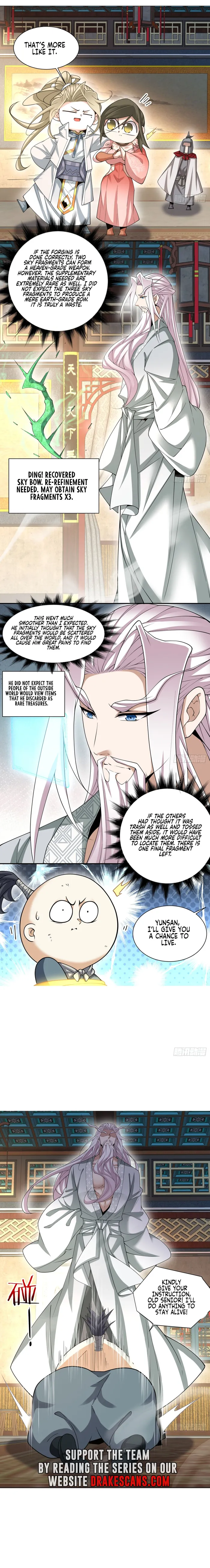 My Disciples Are All Big Villains — Chapter 197 — page 7