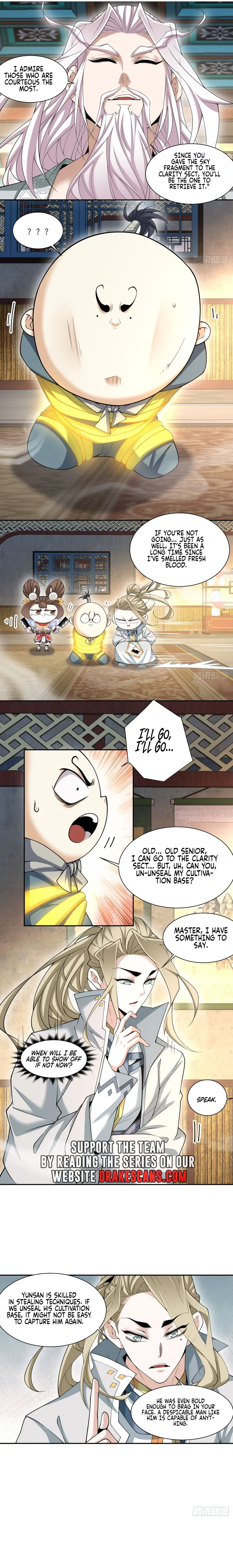 My Disciples Are All Big Villains — Chapter 197 — page 8