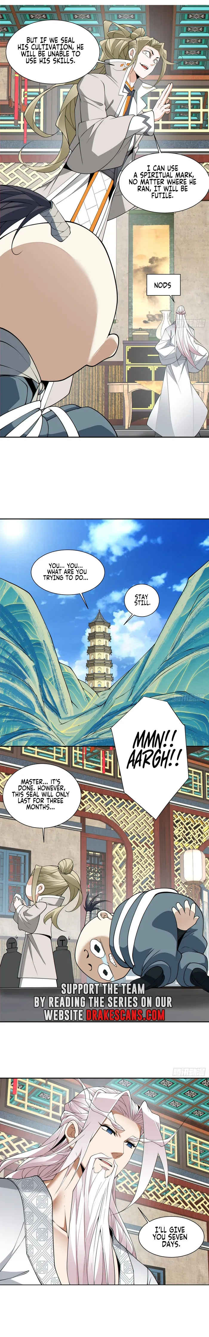 My Disciples Are All Big Villains — Chapter 197 — page 9