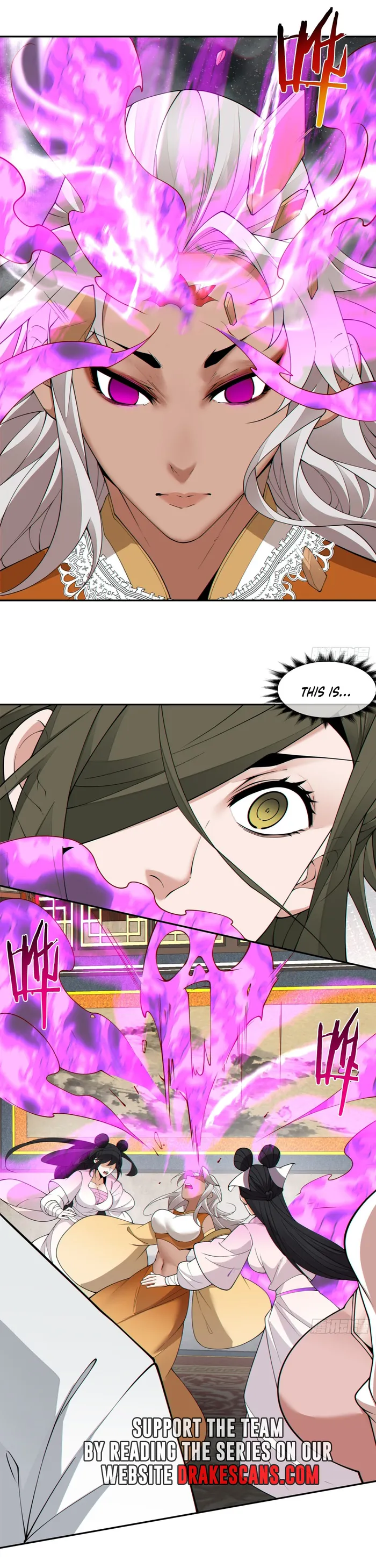 My Disciples Are All Big Villains — Chapter 198 — page 3