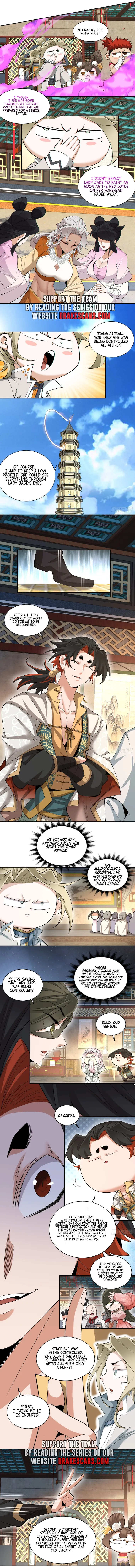 My Disciples Are All Big Villains — Chapter 198 — page 4