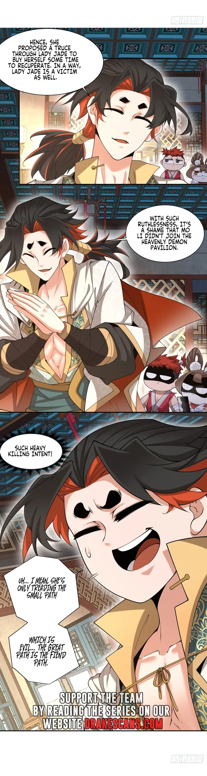 My Disciples Are All Big Villains — Chapter 198 — page 5