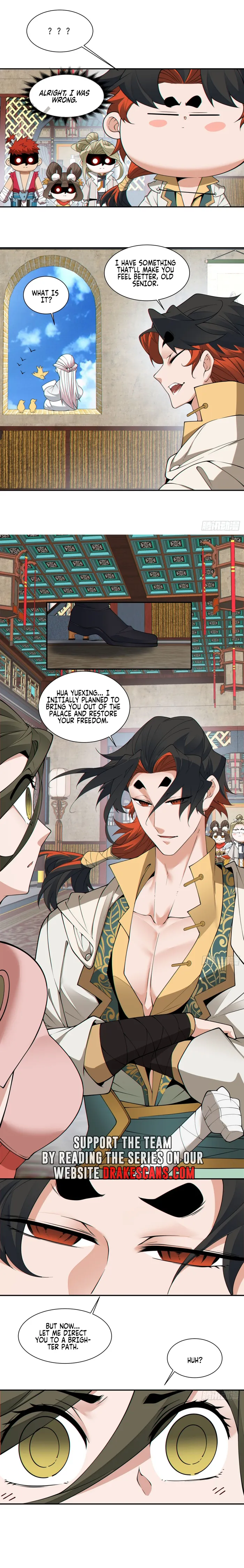 My Disciples Are All Big Villains — Chapter 198 — page 7