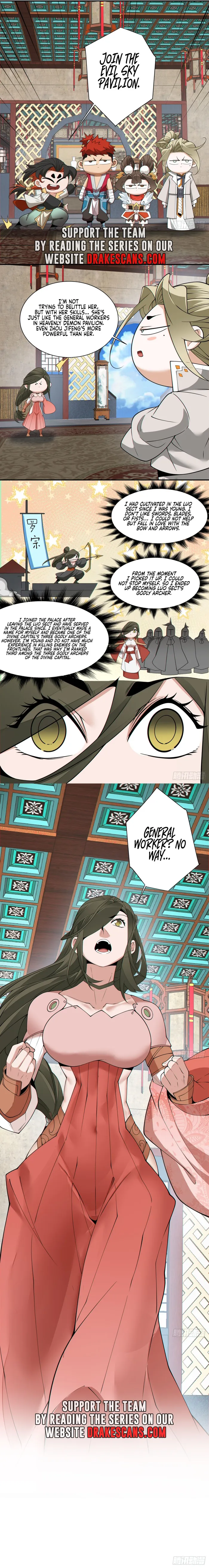 My Disciples Are All Big Villains — Chapter 198 — page 8