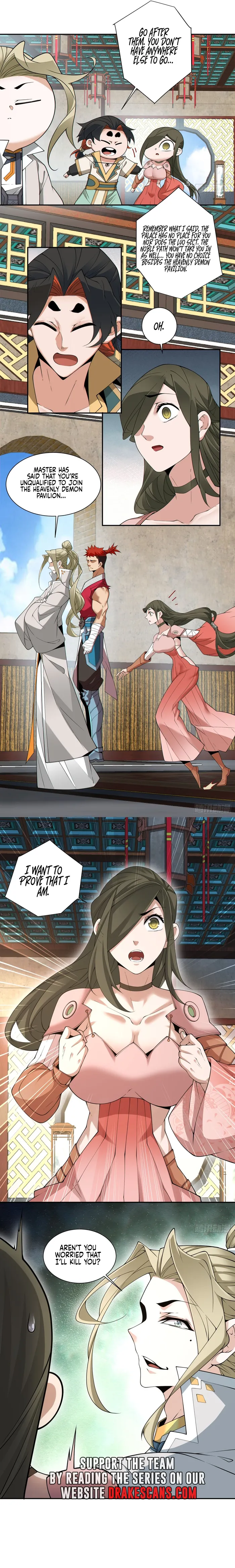 My Disciples Are All Big Villains — Chapter 199 — page 7