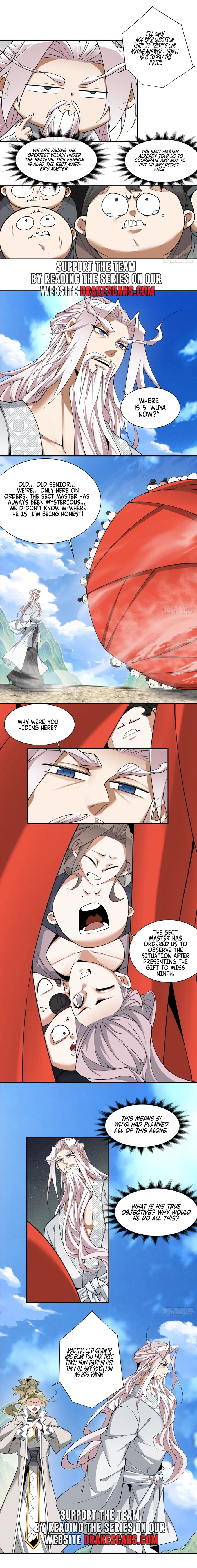 My Disciples Are All Big Villains — Chapter 200 — page 4