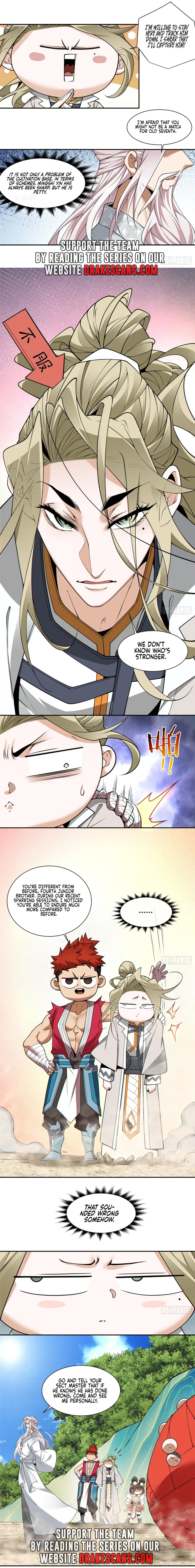 My Disciples Are All Big Villains — Chapter 200 — page 5