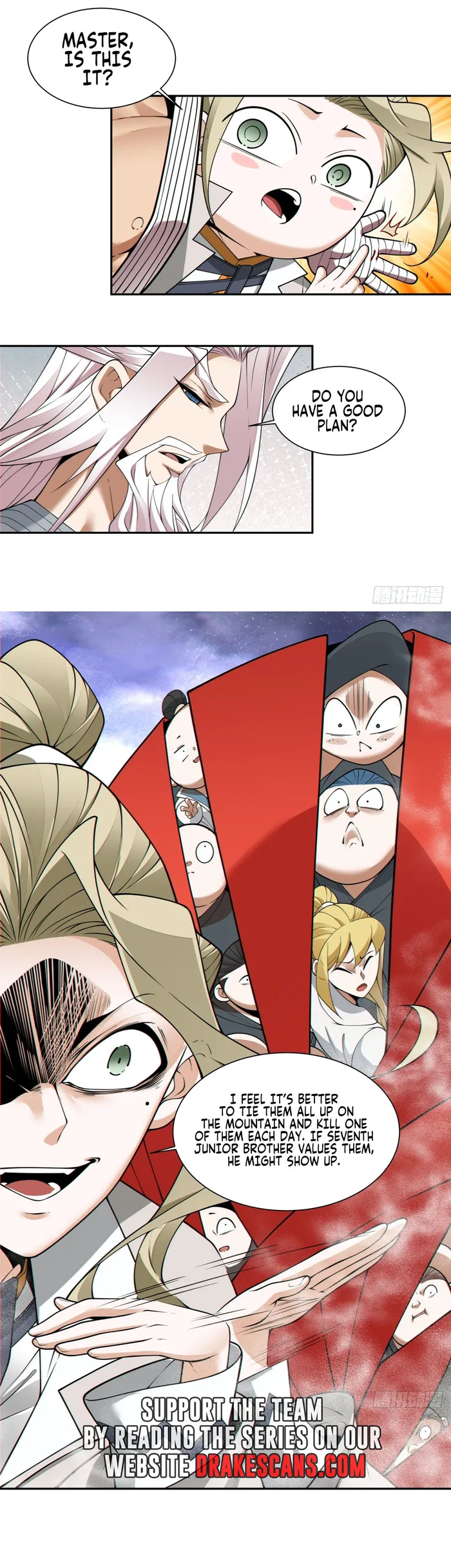 My Disciples Are All Big Villains — Chapter 200 — page 6
