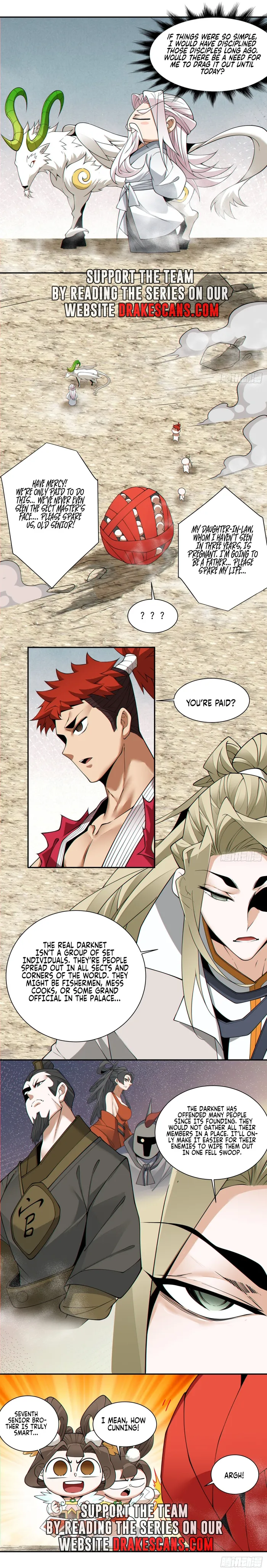 My Disciples Are All Big Villains — Chapter 200 — page 7