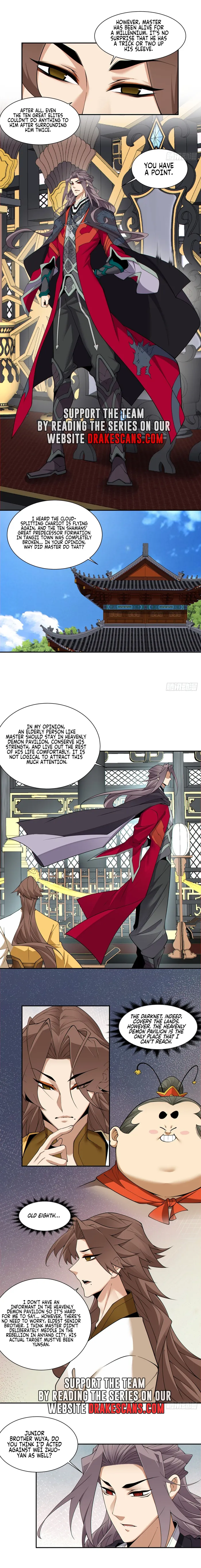 My Disciples Are All Big Villains — Chapter 201 — page 3