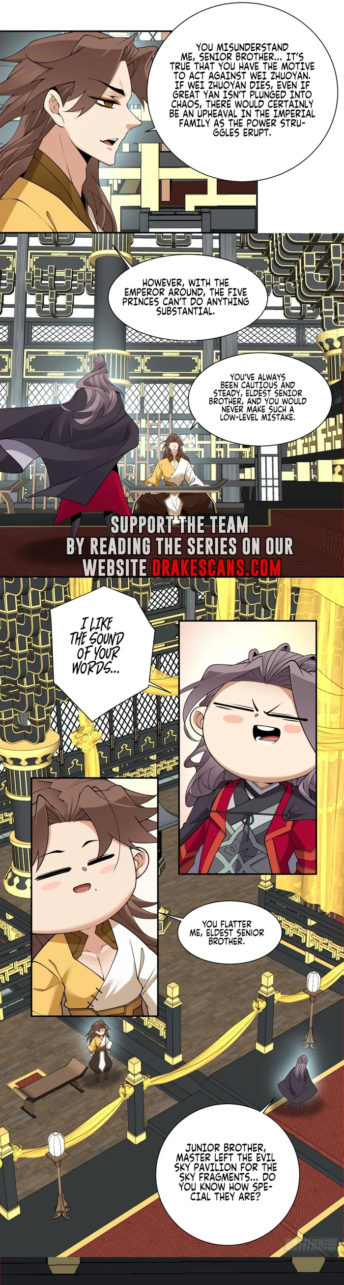 My Disciples Are All Big Villains — Chapter 201 — page 4