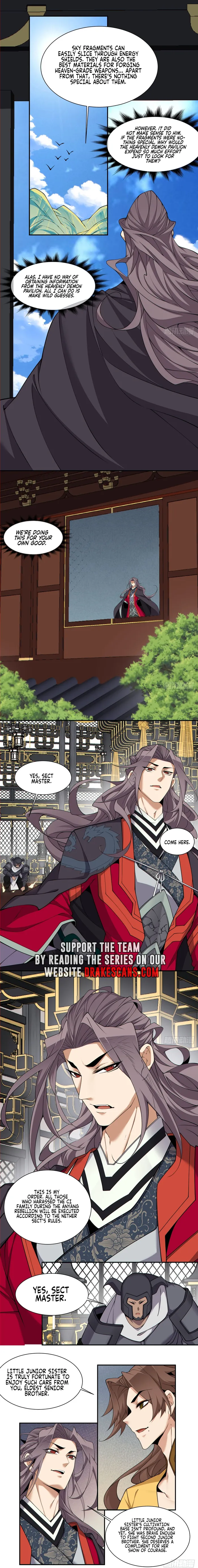 My Disciples Are All Big Villains — Chapter 201 — page 5
