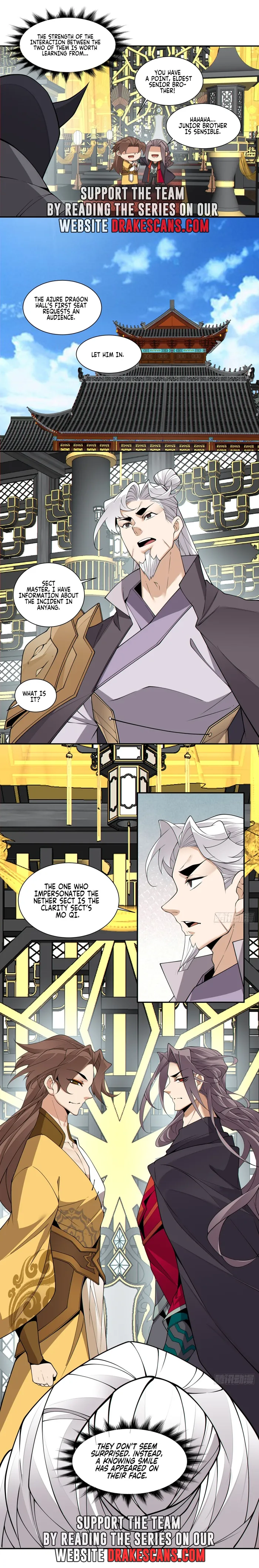 My Disciples Are All Big Villains — Chapter 201 — page 6