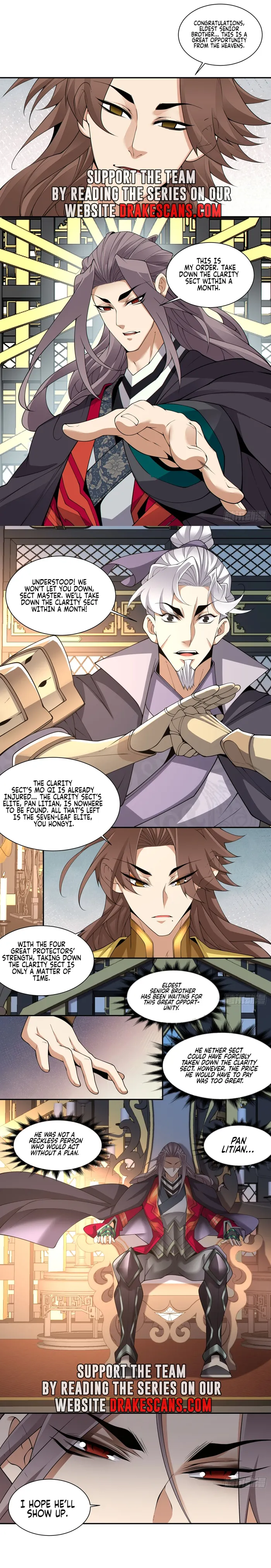 My Disciples Are All Big Villains — Chapter 201 — page 7