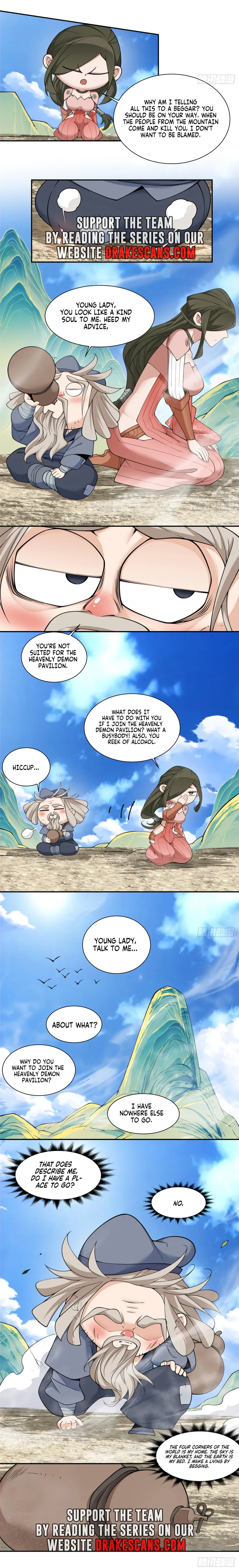 My Disciples Are All Big Villains — Chapter 202 — page 3