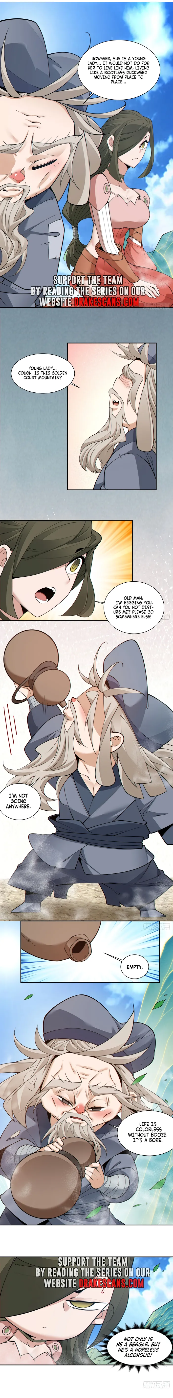 My Disciples Are All Big Villains — Chapter 202 — page 4