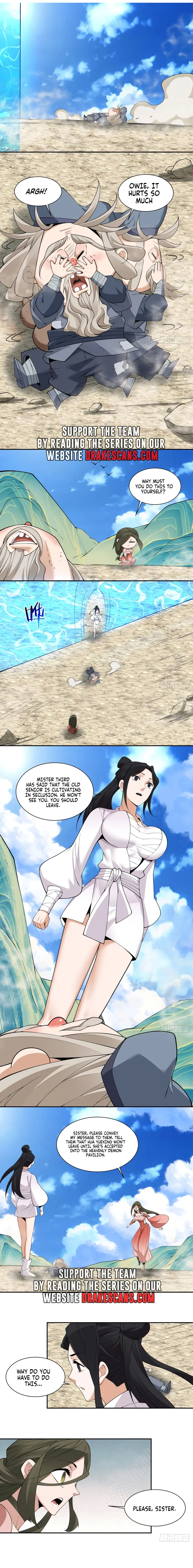 My Disciples Are All Big Villains — Chapter 202 — page 6