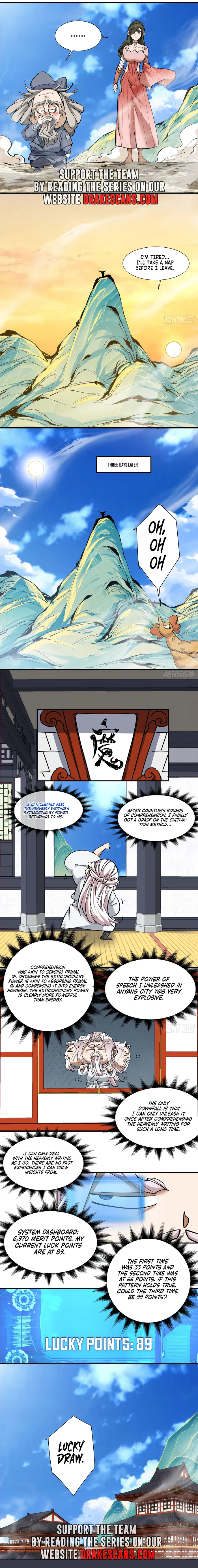 My Disciples Are All Big Villains — Chapter 202 — page 8