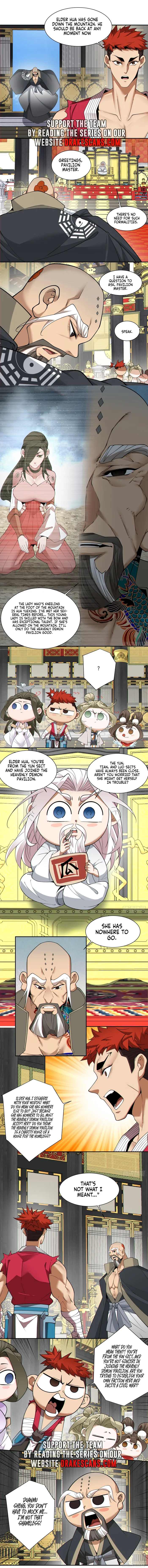 My Disciples Are All Big Villains — Chapter 203 — page 3