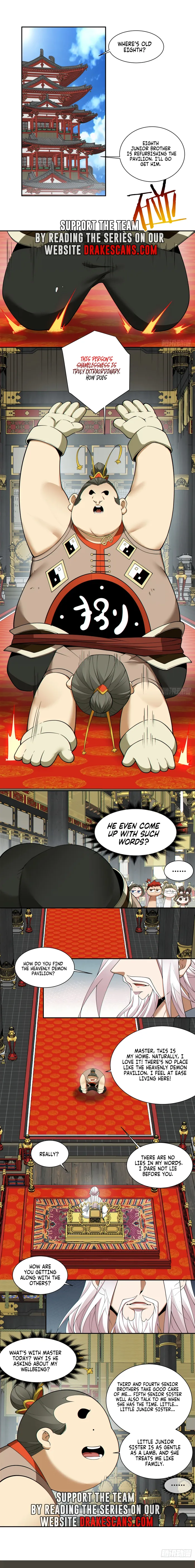My Disciples Are All Big Villains — Chapter 203 — page 5