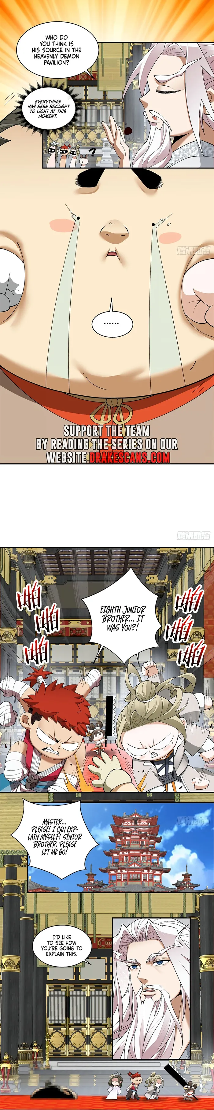 My Disciples Are All Big Villains — Chapter 204 — page 2