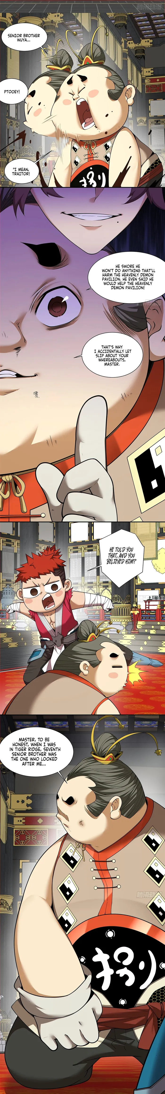 My Disciples Are All Big Villains — Chapter 204 — page 3