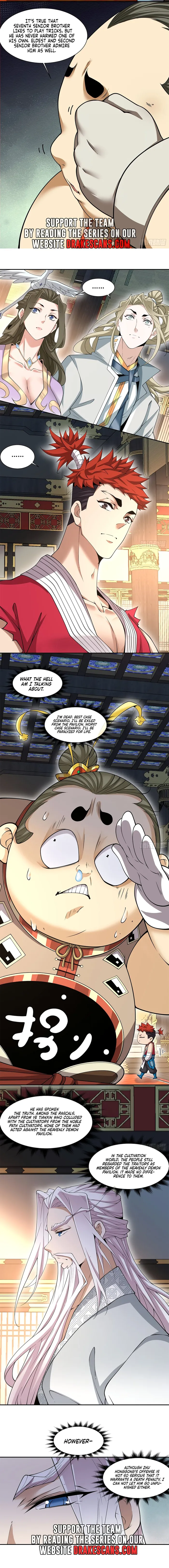 My Disciples Are All Big Villains — Chapter 204 — page 4