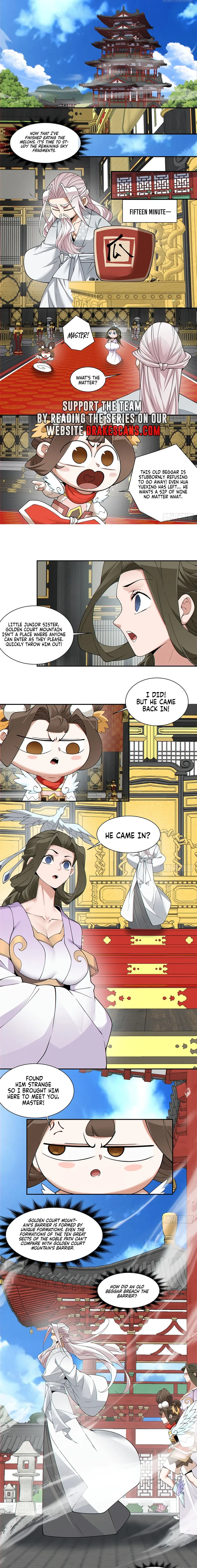 My Disciples Are All Big Villains — Chapter 204 — page 6