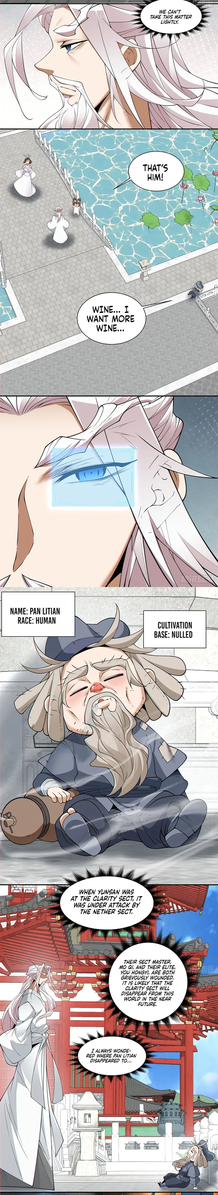 My Disciples Are All Big Villains — Chapter 204 — page 7