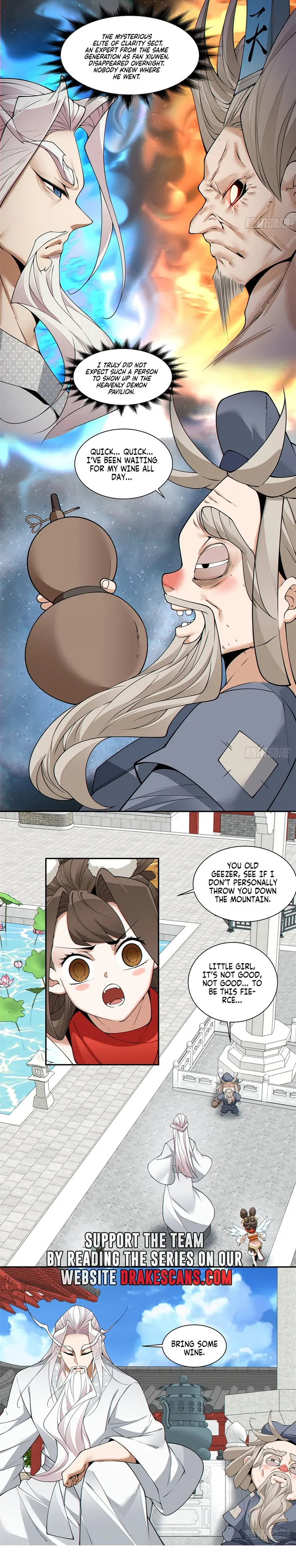 My Disciples Are All Big Villains — Chapter 204 — page 8