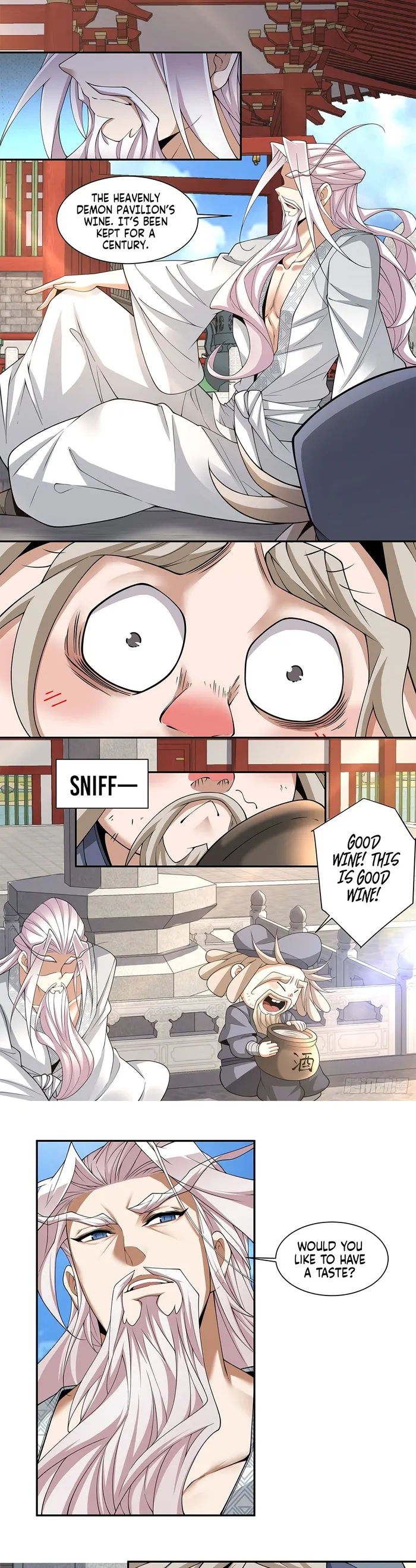 My Disciples Are All Big Villains — Chapter 204 — page 10