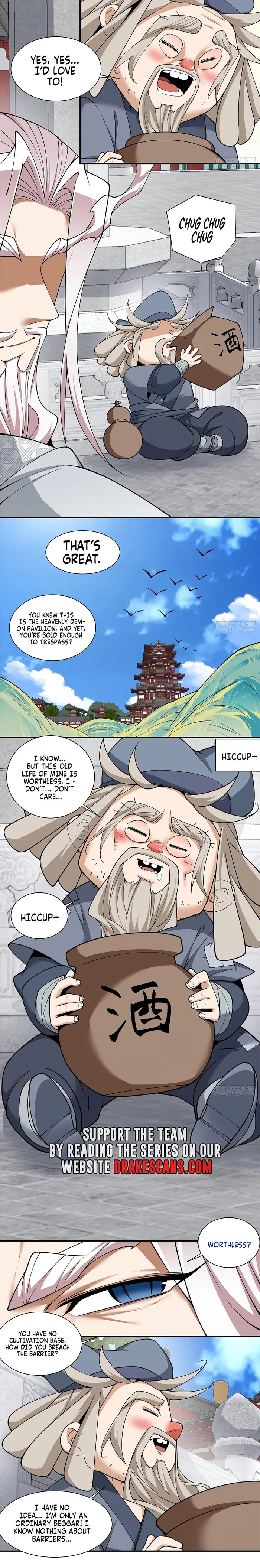 My Disciples Are All Big Villains — Chapter 204 — page 11